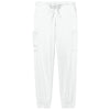 WonderWink Women's White Premiere Flex Jogger Pant