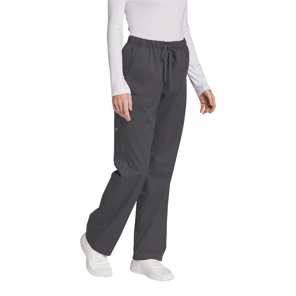 WonderWink Women's Pewter WorkFlex Cargo Pant