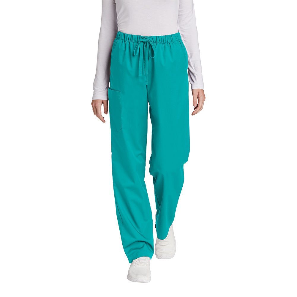 WonderWink Women's Teal Blue WorkFlex Cargo Pant