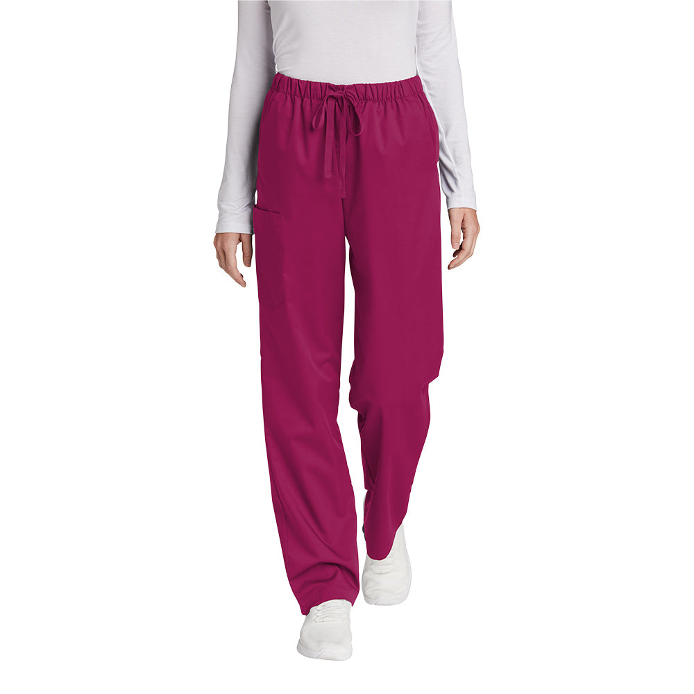 WonderWink Women's Wine WorkFlex Cargo Pant