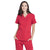 Cherokee Women's Red Workwear Professionals V-Neck Top