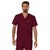 Cherokee Men's Wine Workwear Revolution V-Neck Top