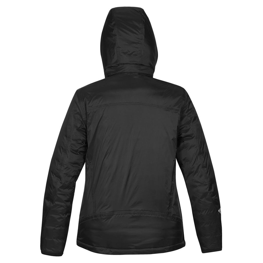 Stormtech Women's Black/Dolphin Black Ice Thermal Jacket