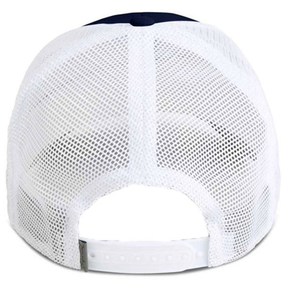 Imperial True Navy White Structured Performance Meshback Cap