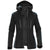 Stormtech Women's Black/Carbon Matrix System Jacket