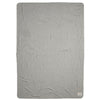 Marine Layer Heather Grey/Asphalt Grey Signature Lined Blanket