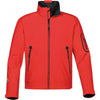 Stormtech Men's True Red/Black Cruise Softshell