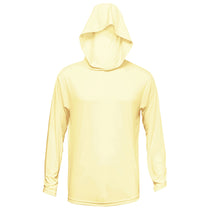 BAW Men's Canary Xtreme-Tek Long Sleeve Hood