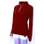 BAW Women's Red Xtreme Tek Quarter Zip