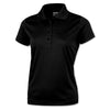 BAW Women's Black Xtreme Tek Polo