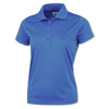 BAW Women's Columbian Blue Xtreme Tek Polo