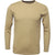 BAW Men's Sand Xtreme Tek Long Sleeve Shirt