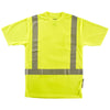 Xtreme Visibility Unisex Yellow Xtreme-Flex Class 2 Short Sleeve T-Shirt