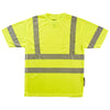 Xtreme Visibility Unisex Yellow Xtreme-Flex Class 3 Short Sleeve T-Shirt