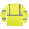 Xtreme Visibility Unisex Yellow Xtreme-Flex Class 3 Long Sleeve T-Shirt