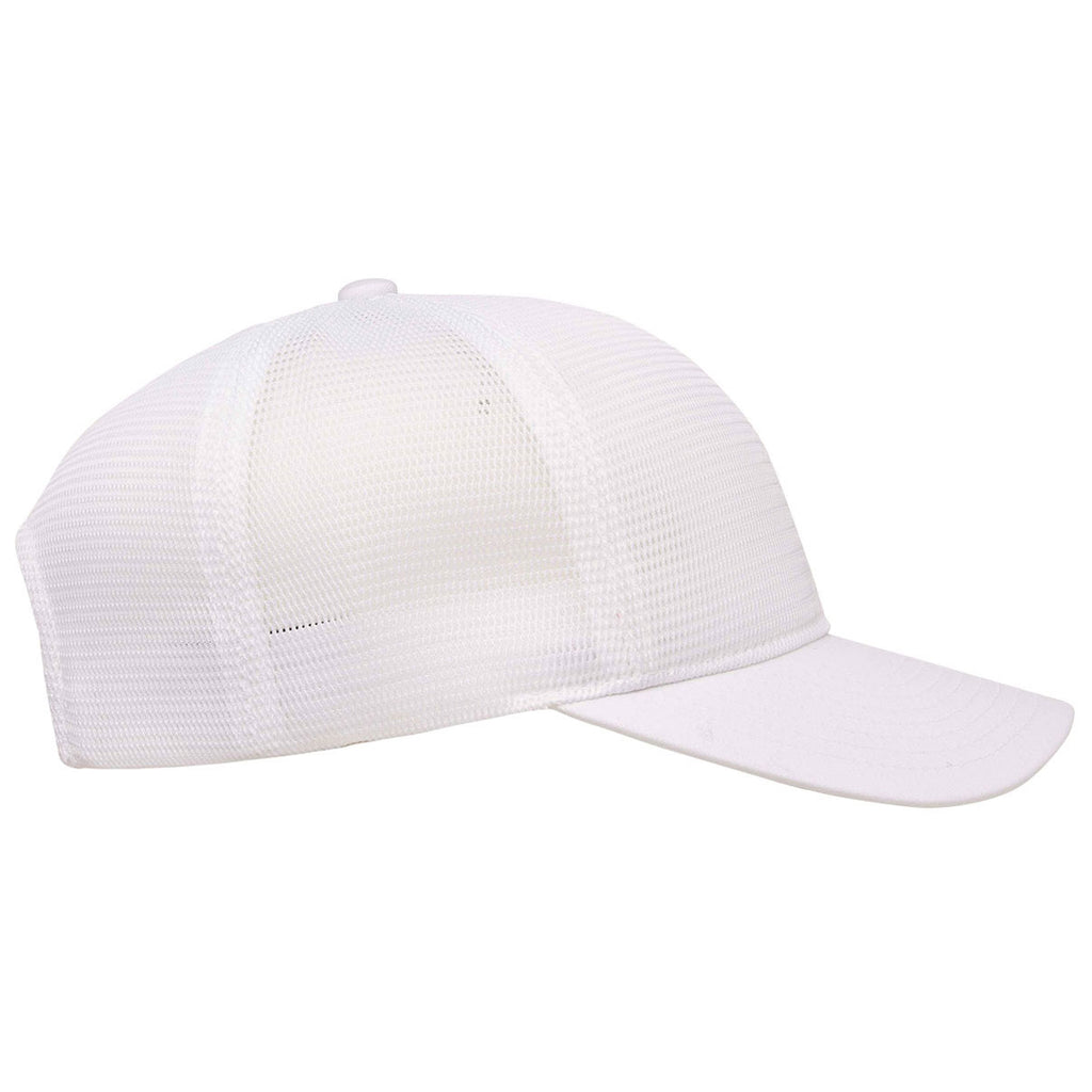 Yupoong White Classics 360 Omimesh Cap