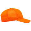 Yupoong Neon Orange Classics 360 Omimesh Cap