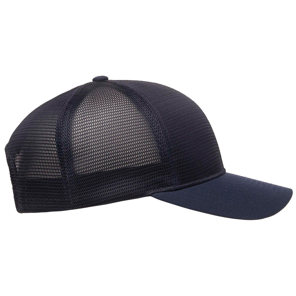 Yupoong Navy Classics 360 Omimesh Cap