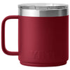 YETI Harvest Red Rambler 10 oz Stackable Mug