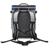 YETI Fog Grey/Tahoe Blue Hopper Backflip 24 Cooler