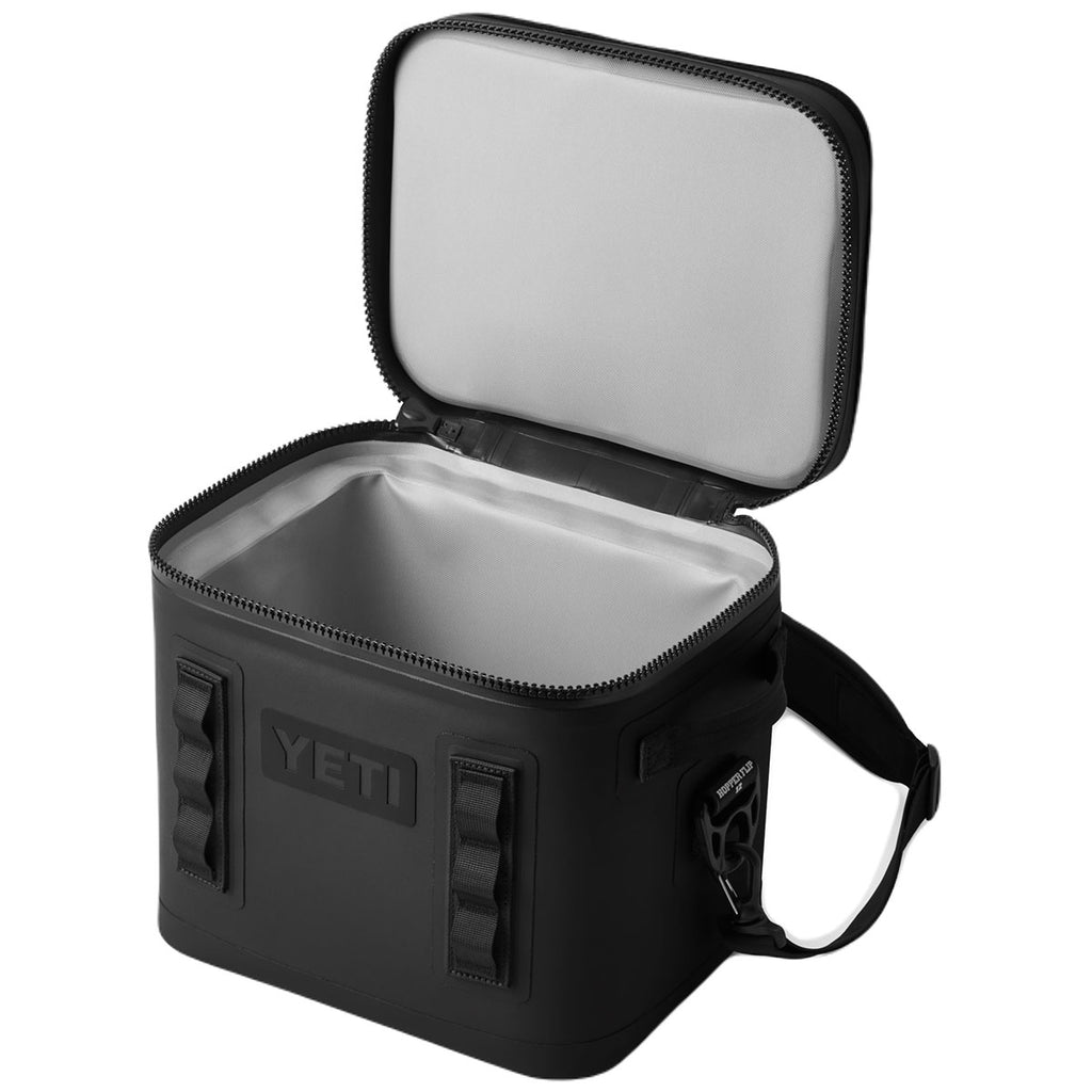 YETI Black Hopper Flip 12 Cooler