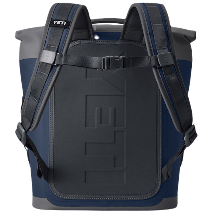 YETI Navy Hopper M12 Soft Backpack Cooler