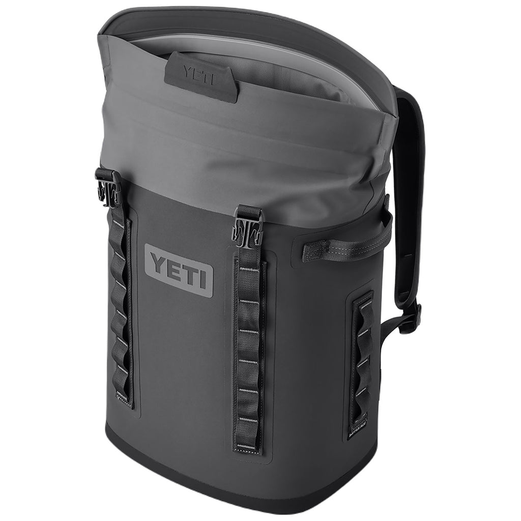 YETI Charcoal Hopper M20 Soft Backpack Cooler