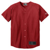 New Era Youth Crimson Diamond Era Full-Button Jersey