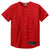 New Era Youth Scarlet Diamond Era Full-Button Jersey