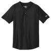 New Era Youth Black Diamond Era 2-Button Jersey