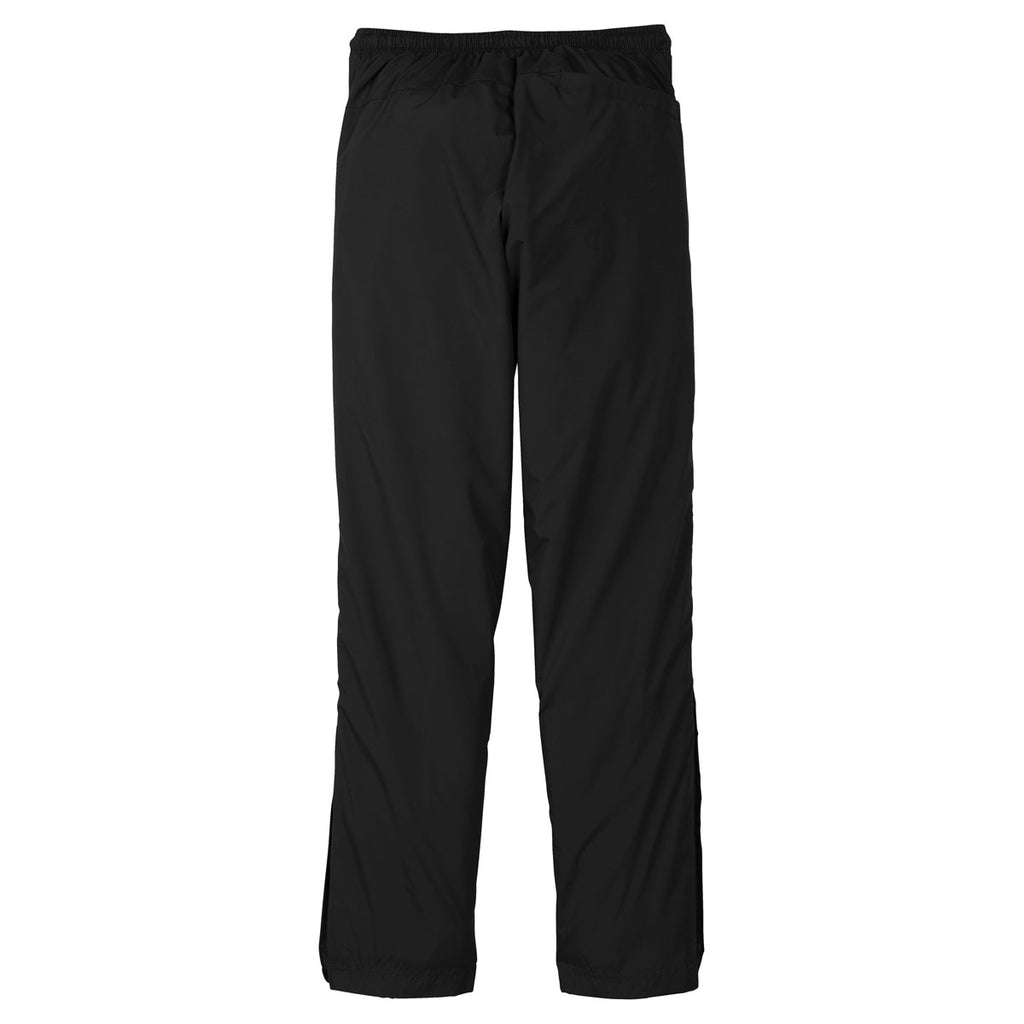 Sport-Tek Youth Black Wind Pant