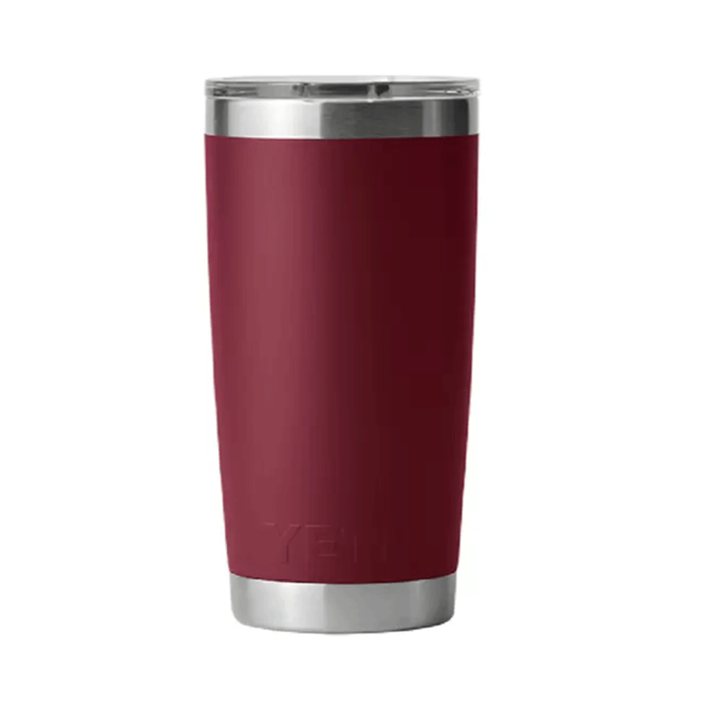 YETI Harvest Red Rambler 20 oz Tumbler