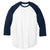 Sport-Tek Youth White/True Navy PosiCharge Baseball Jersey