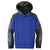 Sport-Tek Youth True Royal/True Royal Sport-Wick Mineral Freeze Fleece Colorblock Hooded Pullover