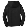 Sport-Tek Youth Black Sport-Wick Fleece Hooded Pullover