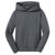 Sport-Tek Youth Dark Smoke Grey Sport-Wick Fleece Hooded Pullover