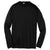 Sport-Tek Youth Black Long Sleeve PosiCharge Competitor Tee