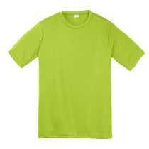 Sport-Tek Youth Lime Shock PosiCharge Competitor Tee