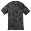 Sport-Tek Youth Iron Grey CamoHex Tee