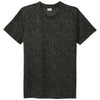 Sport-Tek Youth Black PosiCharge Digi Camo Short Sleeve Tee