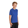 Sport-Tek Youth True Royal Short Sleeve Rashguard Tee