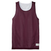 Sport-Tek Youth Maroon PosiCharge Classic Mesh Reversible Tank