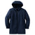 Sport-Tek Youth True Navy Hooded Raglan Jacket