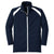 Sport-Tek Youth True Navy/White Tricot Track Jacket