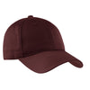 Sport-Tek Youth Maroon Dry Zone Nylon Cap