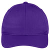 Sport-Tek Youth Purple Dry Zone Nylon Cap