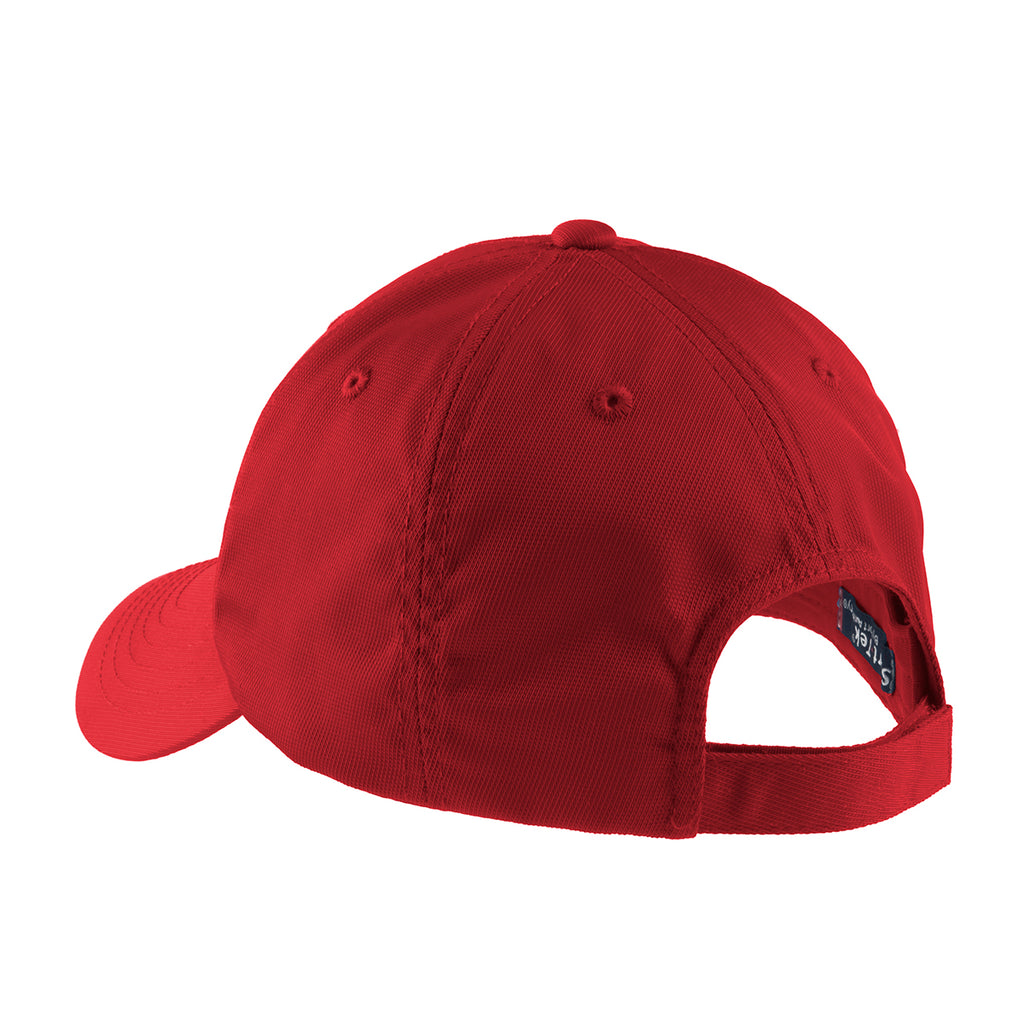 Sport-Tek Youth True Red Dry Zone Nylon Cap