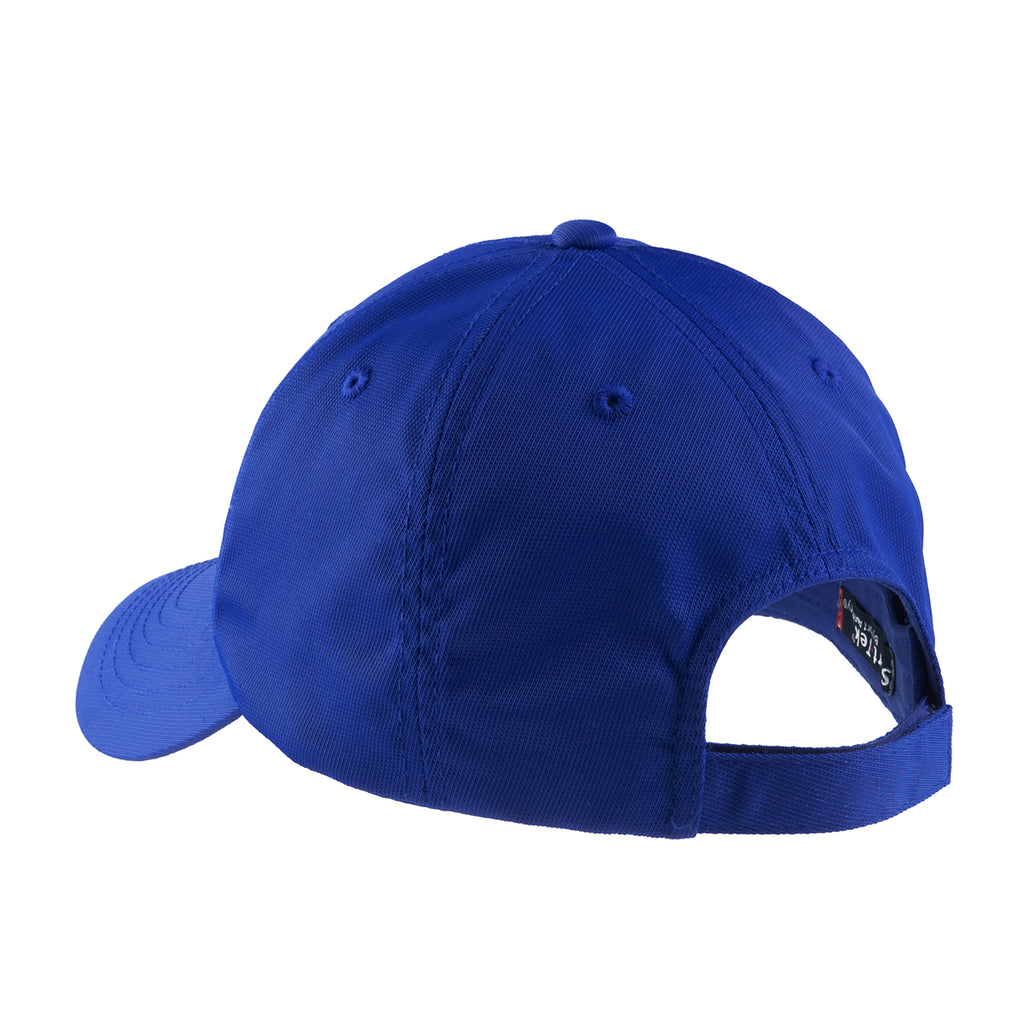 Sport-Tek Youth True Royal Dry Zone Nylon Cap