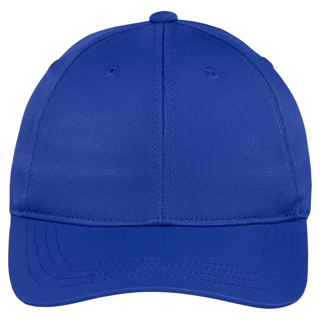 Sport-Tek Youth True Royal Dry Zone Nylon Cap