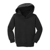 Port & Company Youth Jet Black Core Fleece Pullover Hooded Sweatshirt